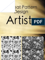 Repeat Pattern Design Artists