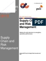 C MIT Forum Supply Chain Risk Management Report 2013