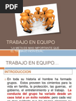 Trabajo en Equipo