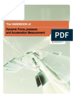 Handbook of Dynamic Measurements