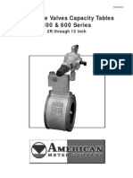 Afv TDB 9610.6 Capacity Tables