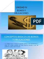 Unidad 4 Bonos y Obligaciones