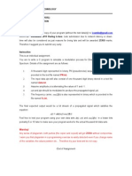 Tcb2083 Wireless Technology SEPT 2013 Assignment 3 (Individual) Pulse Code Modulation