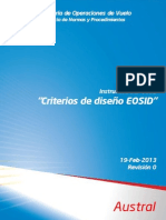 INS-0002 - Criterios de Diseño EOSID PDF