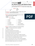 3b - Concrete Nouns, Abstract Nouns, and Collective Nouns - Ans. K