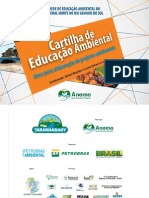 Cartilha Educacao Ambiental 2012