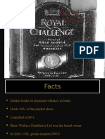 Royal Challenge Brand