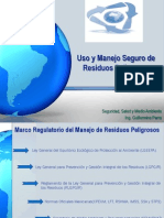 Curso Basico de Residuos Peligrosos 2