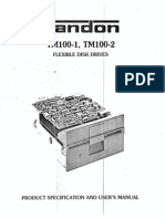 Tandon TM-100-1 Flexible Disk Drive