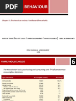 The American Society: Family and Household Influence