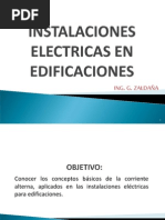 Instalaciones Electricas en Edificaciones