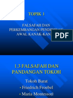 Pandangan Tokoh Barat Dan Islam