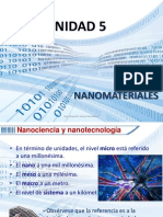 Unidad 5 Nanomateriales PDF