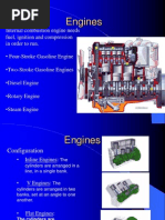 Engines: Internal Combustion Engine Needs Fuel, Ignition and Compression in Order To Run