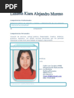 Alejandro Moreno Lidizeth Kiara