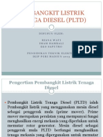 Pembangkit Listrik Tenaga Diesel (PLTD)