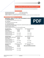 Vertical Mill Installation Instructions: Important! Refer To Local Code Requirements Before Wiring Machines