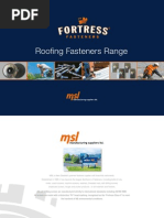 3376 Fortress Roofing Catalogue