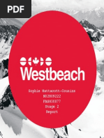 Westbeach: Stage 2: Expansion Strategy