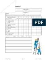 EOHSMS-02-C17 - RV 0 Ladder Inspection Form