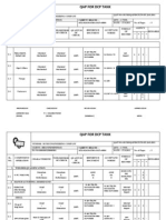 Qap For DCP Tank: 1. Material Identification