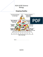 AQA GCSE Science Biology Keeping Healthy