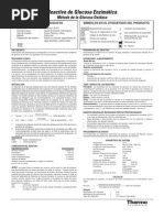 Metodo de Glucosa Oxidasa