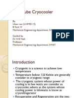 Pulse Tube Cryocooler-Seminar