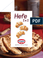 Oetker Hefe 1x1