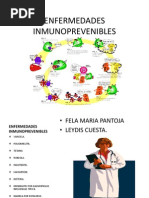 Enfermedades Inmunoprevenibles