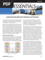 Essentials: Understanding Ethernet Switches and Routers