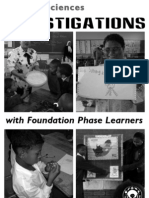 Foundation Phase Science Investigations