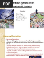 Currency Fluctuation