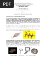 Apuntes Unidad 5 Electromagnetismo