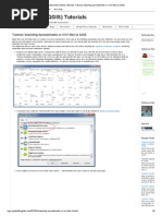 Quantum GIS (QGIS) Tutorials - Tutorial - Importing Spreadsheets or CSV Files To QGIS