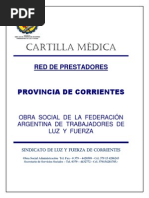 Cartilla Medica