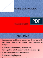 Examenes de Laboratorio Alas