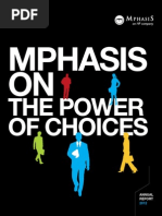 Q4 2012 Mphasis Annual Report