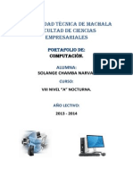 PORTAFOLIO de Computacion