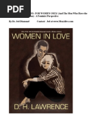 Love Addiction For Women Only (And Men Who Really Want To Understand) : A Feminist Perspective