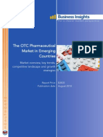 The OTC Pharmaceutical Market in Emerging Countries