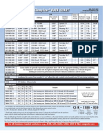 Clampstar Data Chart Us