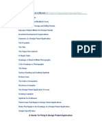 Patents Guidance, Tools & Manuals: A Guide To Filing A Design Patent Application