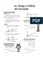 ALG - Guía 6 - Dominio, Rango y Gráfica