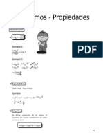 IV ALG - Guía 2 - Logaritmos - Propiedades