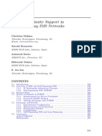 Service Continuity Support in Self-Organizing IMS Networks