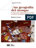 Robert Levine - Una Geografía Del Tiempo