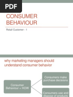 Consumer Behaviour 