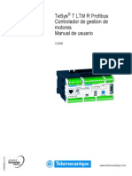 Manual de Usuario TeSysT - Profibus ESP