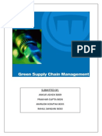 Green Supply Chain Management